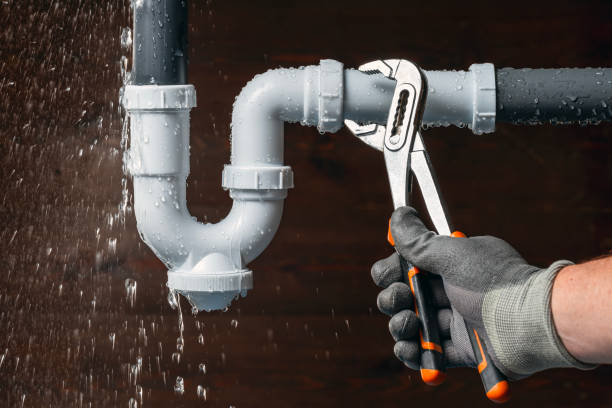 Professional Emergency Plumber technician working in Ligonier, IN